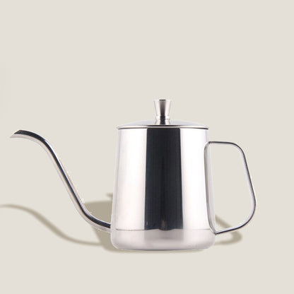 Silver Drip Coffee Kettle