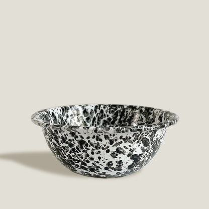 Black Enamel Bowl