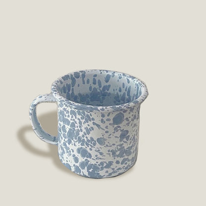 Blue Enamel Mug