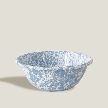 Blue Enamel Bowl