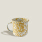 Yellow Enamel Mug