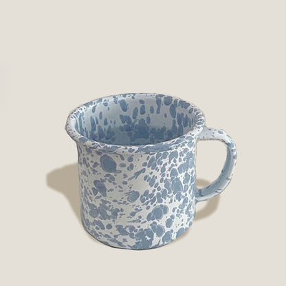 Blue Enamel Mug