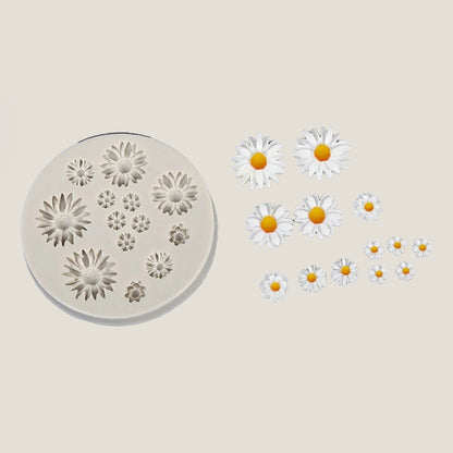 Daisy Silicone Mold