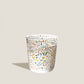 Colors Floral Glass Cup