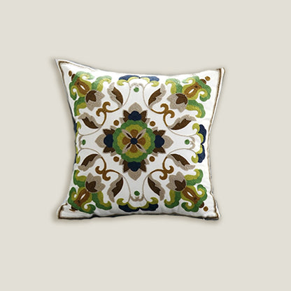 Floral Mosaic Colors Cushion Covers