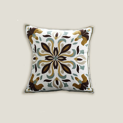 Floral Mosaic Colors Cushion Covers