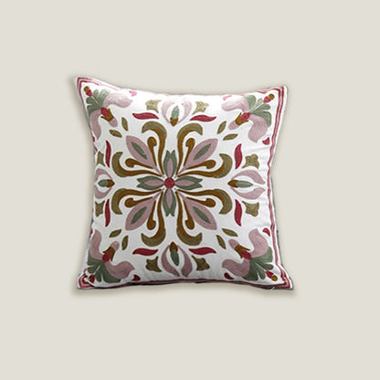 Floral Mosaic Colors Cushion Covers