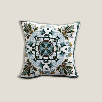 Floral Mosaic Colors Cushion Covers