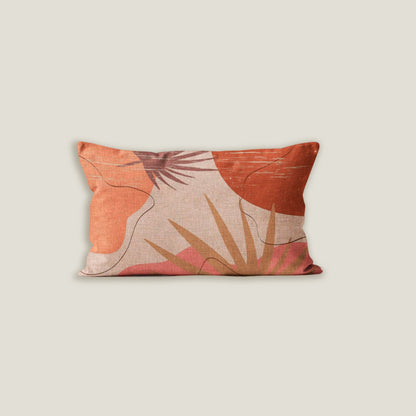 Floral Tropical Cushion Cover