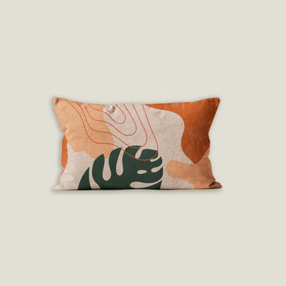 Floral Tropical Cushion Cover