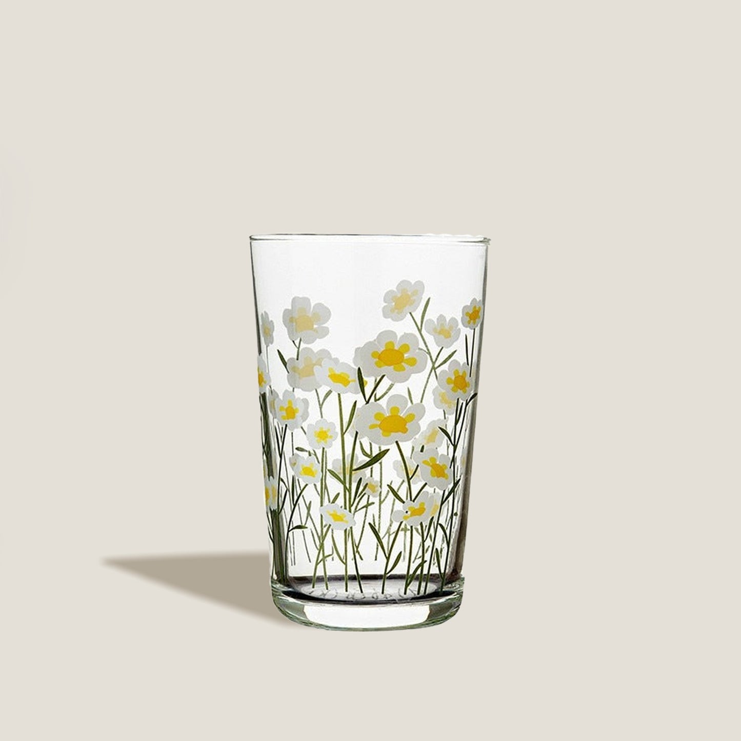 Vaso De Flor De Margarita