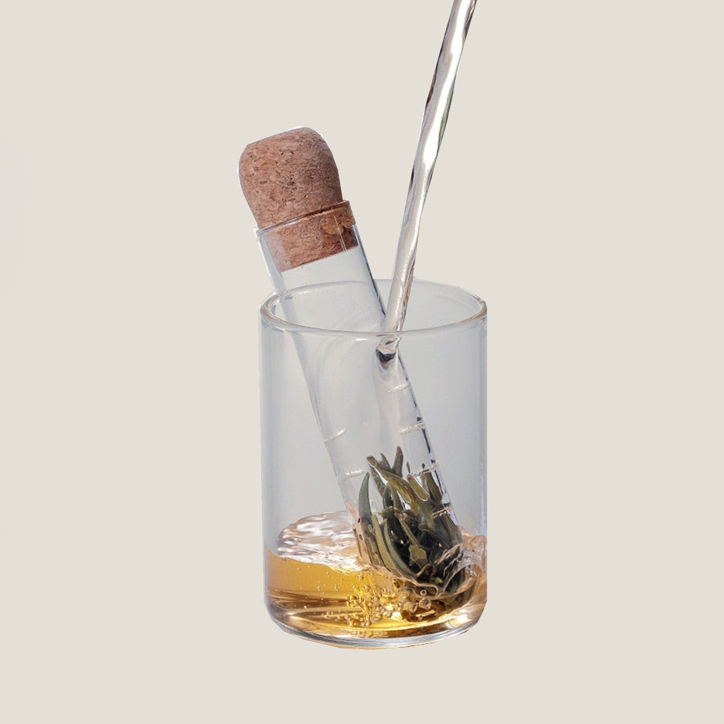 Glass Tea Infuser Filter