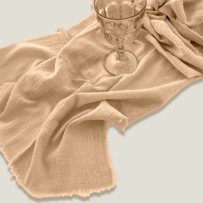 Apricot Gauze Napkin Set