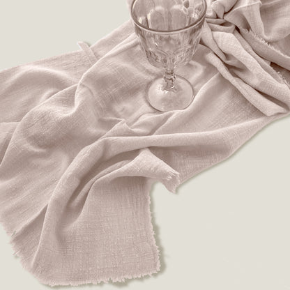 Beige Gauze Napkin Set