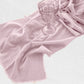 Pink Gauze Napkin Set