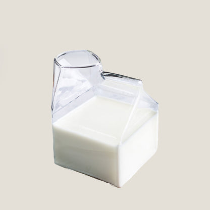 Glass Milk Carton