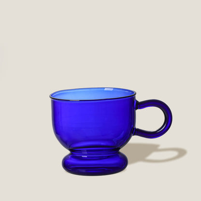 Blue Glass Mug