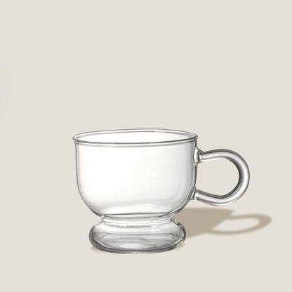 Clear Glass Mug