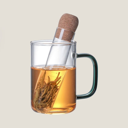 Glass Tea Infuser Filter