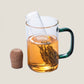 Glass Tea Infuser Filter