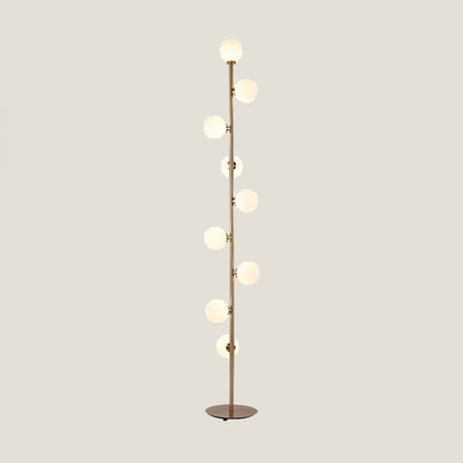 Gold Bubble Floor Lamp