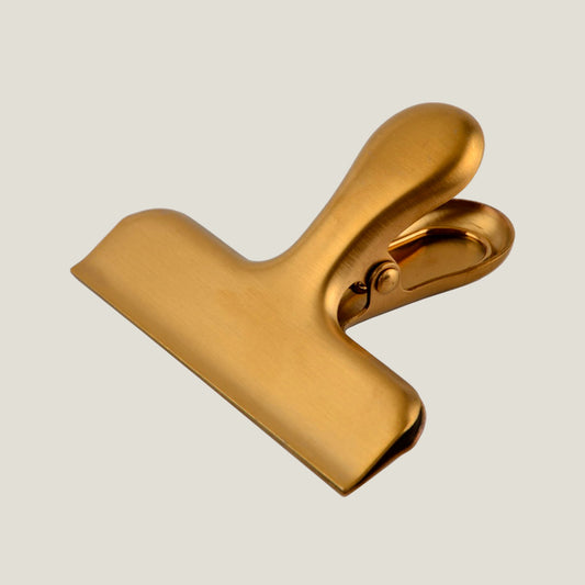 Gold Steel Clip Set