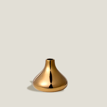 Gold Drop Vases