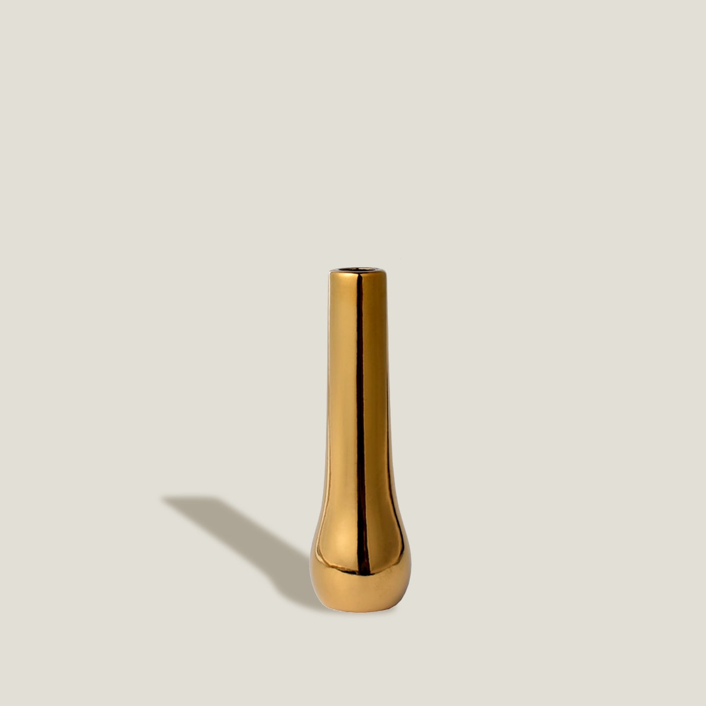 Gold Drop Vases