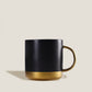 Gold Edge Ceramic Cup