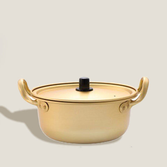 Gold Kitchen Pots