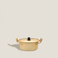 Gold Kitchen Pots