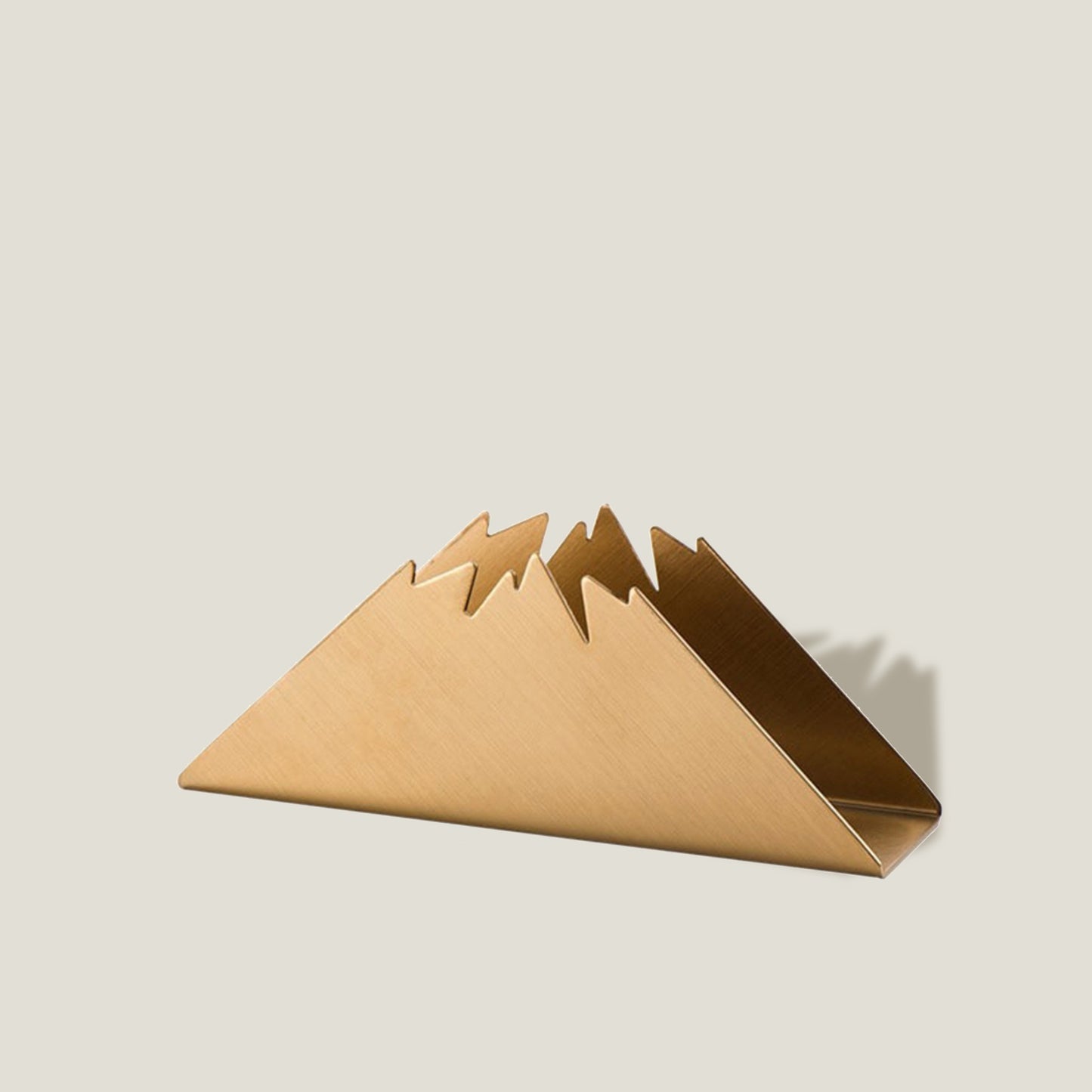 Gold Mountain Napkin Holder