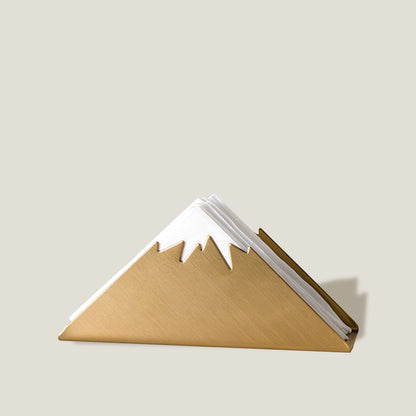 Gold Mountain Napkin Holder