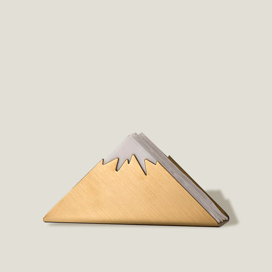 Gold Mountain Napkin Holder