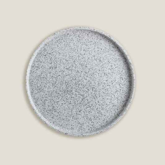 Granite Stone Round Plates