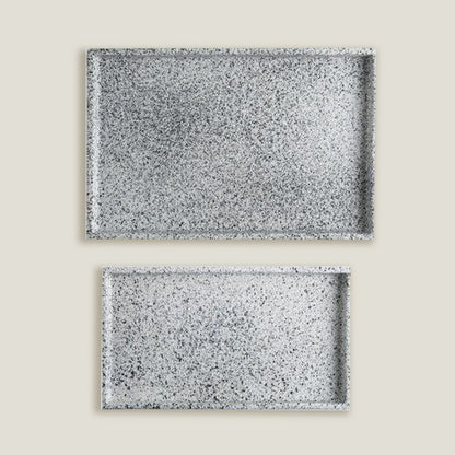 Granite Stone Rectangle Plates