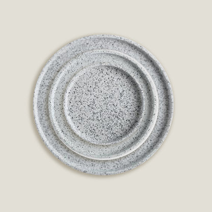 Granite Stone Round Plates