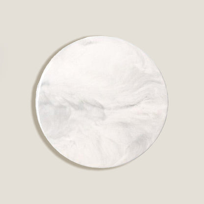 Gray Round Marble Trays