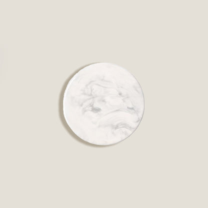 Gray Round Marble Trays