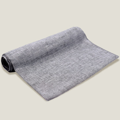 Gray Rustic Table Runner