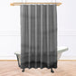 Gray Watercolor Shower Curtain
