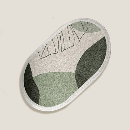 Oval Bath Mat