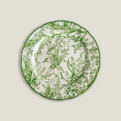 Forest Green Nature Plates