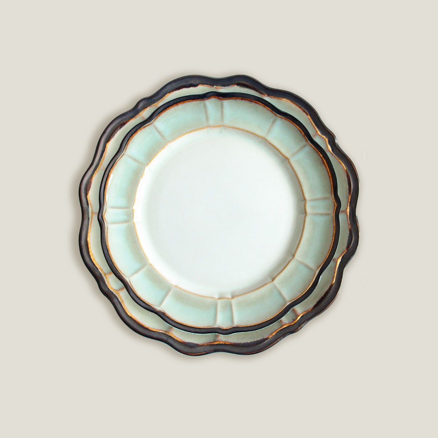 Tranquil Lotus Ceramic Tableware