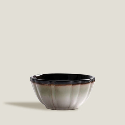 Tranquil Lotus Ceramic Bowl