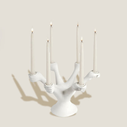 Hands Candle Holder