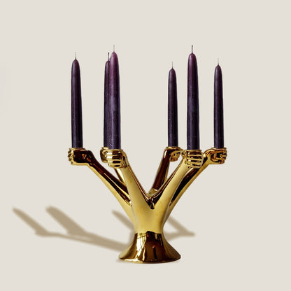 Hands Candle Holder