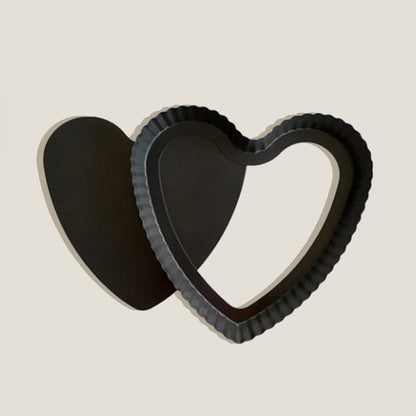 Heart Pie Pan