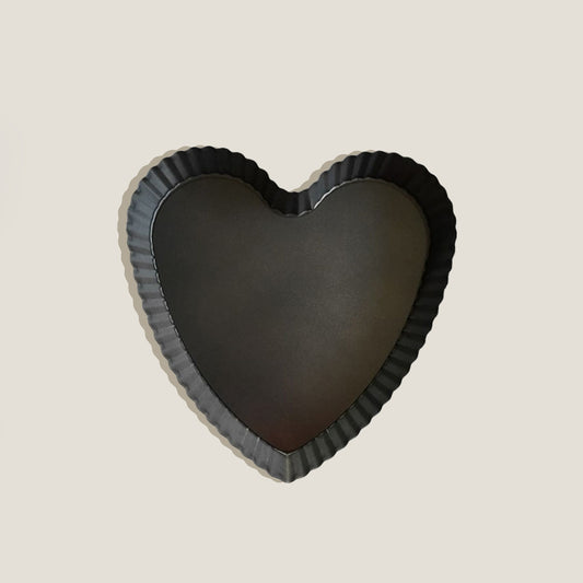 Heart Pie Pan