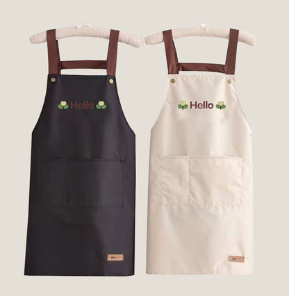 Hello Kitchen Apron